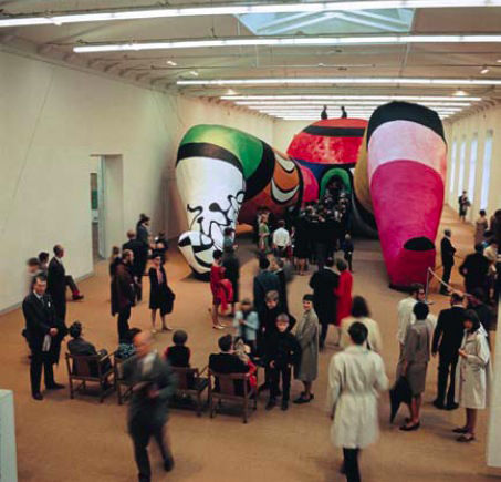 "Hon", Niki de Saint Phalle, 1966